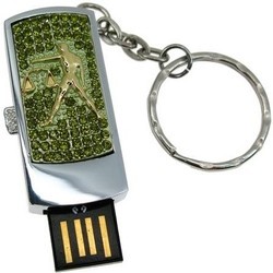 USB Flash (флешка) Uniq Zodiak Crystal Libra 32Gb