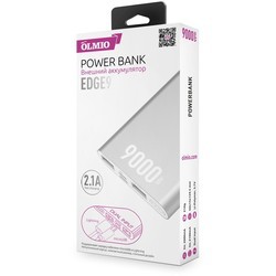 Powerbank аккумулятор OLMIO EDGE9 9000