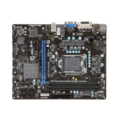 Материнская плата MSI H61M-P22