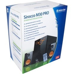Компьютерные колонки Defender Sirocco M30 PRO