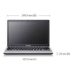 Ноутбуки Samsung NP-350U2A-A01