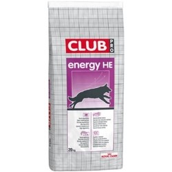 Корм для собак Royal Canin Club Pro Energy HE 20 kg