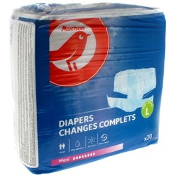 Подгузники Auchan Diapers L