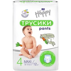 Подгузники Bella Baby Happy Pants Maxi 4 / 12 pcs