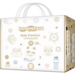 Подгузники Inseense Premium Underpants V8 XL / 38 pcs