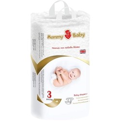 Подгузники Mommy Baby Diapers 3 / 48 pcs
