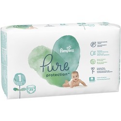 Подгузники Pampers Pure Protection 1 / 35 pcs