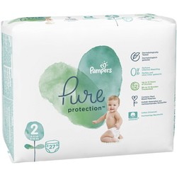 Подгузники Pampers Pure Protection 2 / 27 pcs