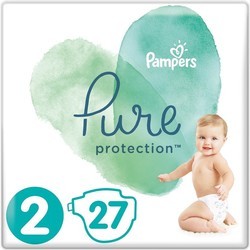 Подгузники Pampers Pure Protection 2 / 27 pcs