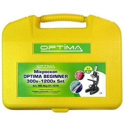 Микроскоп Optima Beginner 300x-1200x Set