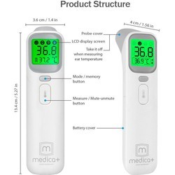 Медицинский термометр Medica-Plus Termo Control 7.0