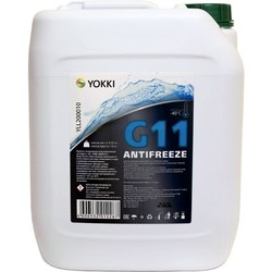 Охлаждающая жидкость YOKKI Antifreeze G11 10L