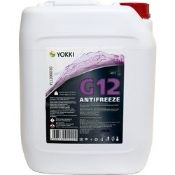 Охлаждающая жидкость YOKKI Antifreeze G12 10L