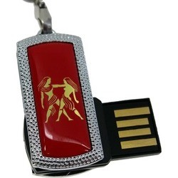 USB Flash (флешка) Uniq Zodiak Mini Gemini 64Gb