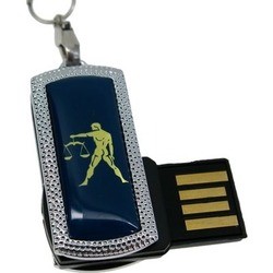 USB Flash (флешка) Uniq Zodiak Mini Libra 3.0 128Gb