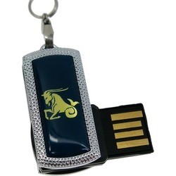 USB Flash (флешка) Uniq Zodiak Mini Capricorn 3.0 16Gb