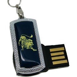 USB Flash (флешка) Uniq Zodiak Mini Leo 16Gb