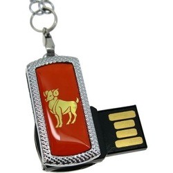 USB Flash (флешка) Uniq Zodiak Mini Aries 16Gb