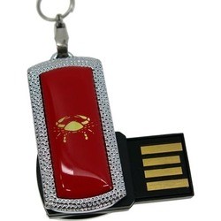 USB Flash (флешка) Uniq Zodiak Mini Cancer 16Gb