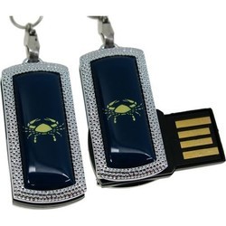 USB Flash (флешка) Uniq Zodiak Mini Cancer 64Gb