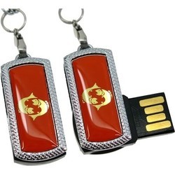 USB Flash (флешка) Uniq Zodiak Mini Pisces 3.0 64Gb
