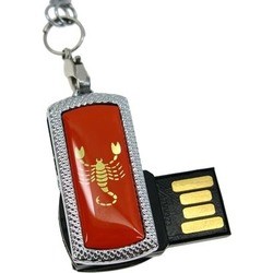 USB Flash (флешка) Uniq Zodiak Mini Scorpio 3.0 8Gb