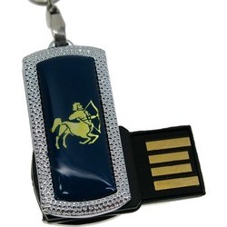 USB Flash (флешка) Uniq Zodiak Mini Sagittarius 16Gb