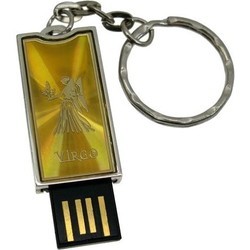 USB Flash (флешка) Uniq Zodiak Starlight Virgo 8Gb