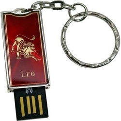 USB Flash (флешка) Uniq Zodiak Starlight Leo 64Gb