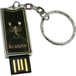 USB Flash (флешка) Uniq Zodiak Starlight Scorpio 32Gb