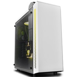 Корпус (системный блок) Deepcool Baronkase Liquid DP-MATX-BNKSWH-LQD