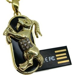 USB Flash (флешка) Uniq Zodiak Dream Capricorn 8Gb