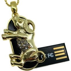 USB Flash (флешка) Uniq Zodiak Dream Taurus 8Gb