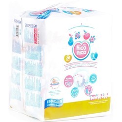 Подгузники Nico Nico Diapers L