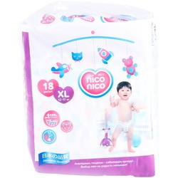 Подгузники Nico Nico Diapers XL / 18 pcs