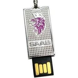 USB Flash (флешка) Uniq Key Fob Starlight Saab 16Gb