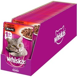 Корм для кошек Whiskas Adult Packaging Jelly Beef/Lamb 2.38 kg