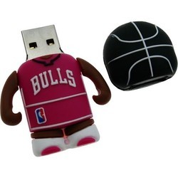 USB Flash (флешка) Uniq Basketball Uniform Bulls Player