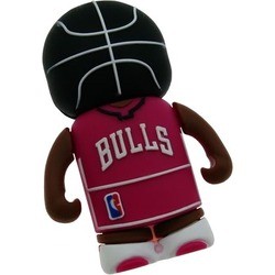 USB Flash (флешка) Uniq Basketball Uniform Bulls Player 3.0 16Gb