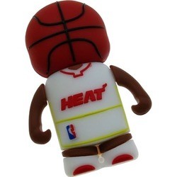 USB Flash (флешка) Uniq Basketball Uniform Heat Player 32Gb