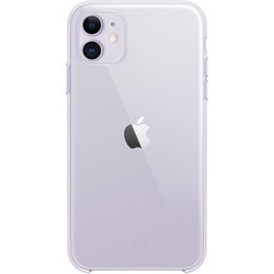 Чехол Apple Clear Case for iPhone 11