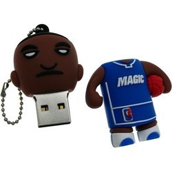 USB Flash (флешка) Uniq Basketball Uniform Magic Player 3.0 8Gb