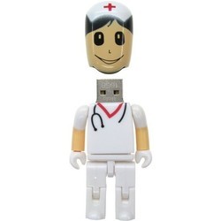 USB Flash (флешка) Uniq Heroes Doctor Woman in White