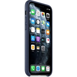 Чехол Apple Leather Case for iPhone 11 Pro (зеленый)