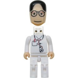 USB Flash (флешка) Uniq Heroes Doctor Therapist in White