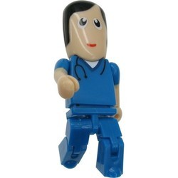 USB Flash (флешка) Uniq Heroes Male Nurse in Blue