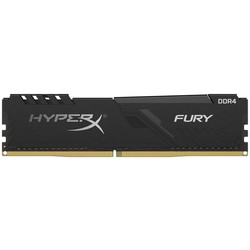 Оперативная память Kingston HyperX Fury Black DDR4 (HX424C15FB3/4)