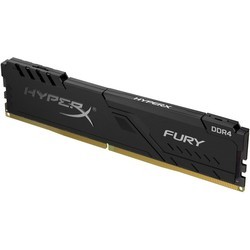 Оперативная память Kingston HyperX Fury Black DDR4 (HX426C16FB3K4/64)