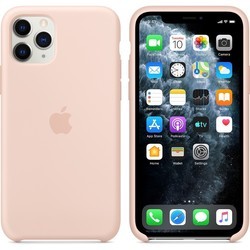 Чехол Apple Silicone Case for iPhone 11 Pro (бежевый)