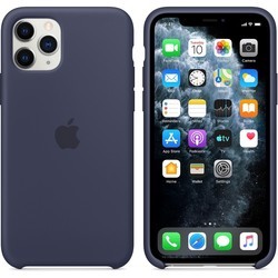 Чехол Apple Silicone Case for iPhone 11 Pro (белый)